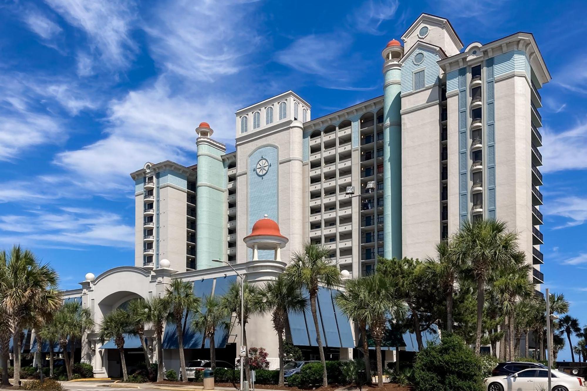 Апартаменти Compass Cove 655 Мертл-Біч Екстер'єр фото